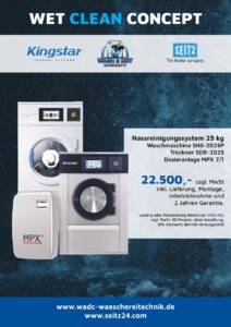 Nassreinigung